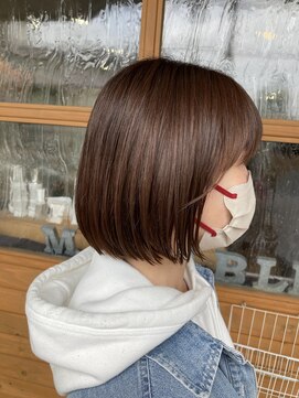 マーブル ヘアー(marble hair) ボブ◎20代30代40代50代60代