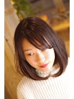 ロウアンドベーロ ヘアサロン(Raw&Bello hair salon) やわふわボブ