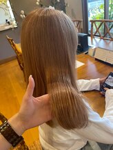 ユウヘアー 滝ノ水店(U Hair) 【U Hair】髪質改善ストレート