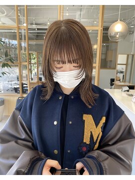 フェリアファム 北千里(FERIA fam) お顔周りレイヤー