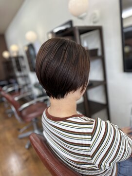 ヘアーサロン カラー 色彩店(COLOR) ベリーショートスタイル