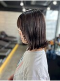 20代30代40代◎グレー似合わせカットイメチェンヘアスタイル