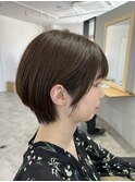 耳かけショートボブ◎
