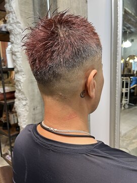 ヘアーラボ ハチ(HAIR LABO HACHI) フェード　バーバー　ボウズ