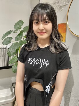 クリアーオブヘアー 栄南店(CLEAR of hair) デザインカラー/RIHO