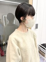 ニカ(NICA) 【NICA】刈り上げショートショートボブ ▽中山