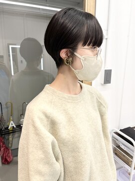 ニカ(NICA) 【NICA】刈り上げショートショートボブ ▽中山