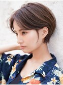 大人可愛いマッシュショートボブウルフカット◎30代40代50代60代