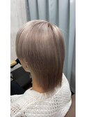 ホワイトベージュ☆【TELA HAIRユーカリが丘】