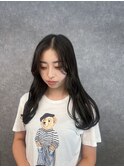 【梅田】地毛風髪質改善カラー