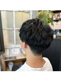 初めてのパーマスタイル メンズ◎