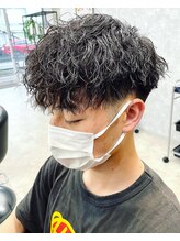 ビギニング(Beginning) 前下がりツイスパ