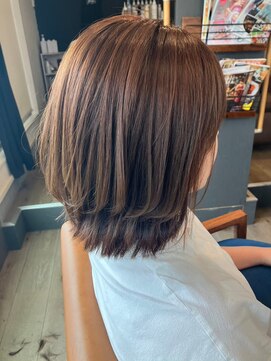 アンバー(amber) くびれボブ