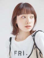 アッシュ 大泉学園店(Ash) 10代20代30代『ワイドバングボブ』Ash大泉学園店