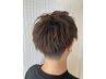 本日7月14日 限定 メンズカット+カラー¥6600