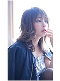【銀座　有楽町】おくレイヤーくすみベージュインナーカラー