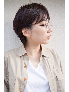 コス(kos) 大人可愛い/レイヤーロング/グレーベージュ/前髪パーマ/二子玉川