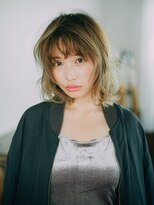 アゲート(Agate)&nbsp;【錦糸町美容院Agate】ハイトーンベージュふわふわ春パーマ