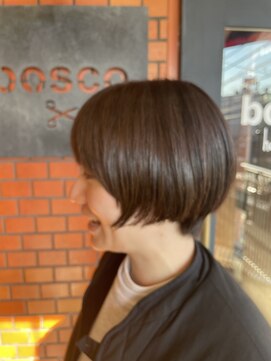 ボスコ 下北沢店(bosco) ショートスタイル(SakaiYukari)