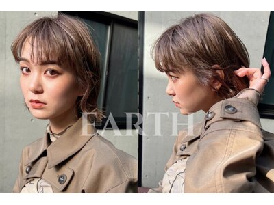 アース 豊橋店(HAIR&MAKE EARTH)