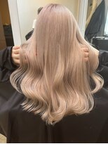 アグ ヘアー イオット 大和田店(Agu hair i'ott) ホワイトベージュ