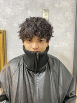 エアグローヴォルツー(air glow vol.2)&nbsp;メンズツイストスパイラルパーマ