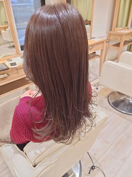 ルシードスタイル リム(LUCIDO STYLE Rim) レイヤースタイル×カラアッシュカラー