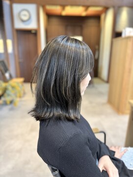 コレット(COLLET) デザインハイライト×レイヤースタイル♪