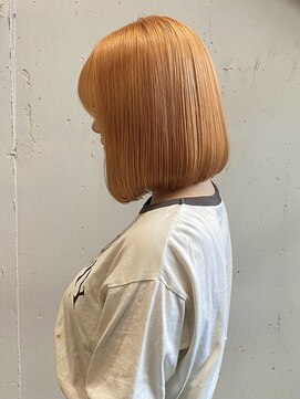 ハルキ ミナト ジャパン オオサカ(HARUKI MINATO japan OSAKA) 30代40代50代小顔似合わせカットくびレイヤーエモージュ大人可愛