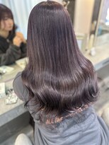 ラビス 浦和(Lovis)&nbsp;デザインカラー/レイヤーカット/ウェットヘア/夏のヘアアレンジ