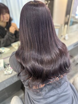 ラビス 浦和(Lovis) デザインカラー/レイヤーカット/ウェットヘア/夏のヘアアレンジ