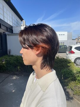 ユナイテッドビューティー 金沢(UNITED BEAUTY) メンズイヤリングカラー