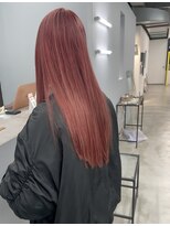 ノード(NODO)&nbsp;【ブリーチ・暖色】ストロベリーカラー