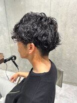 アッシュ 武蔵新城店(Ash)&nbsp;大人っぽくキマる！波巻きパーマ