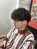 ハルクファースト 札幌(HRK 1st.)&nbsp;ツイストスパイラルパーマ/メンズカット/波巻きパーマ/札幌/大通