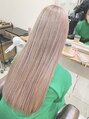 リノショアーズ 元町店(RINOSHORES)&nbsp;ファッションやトレンドに合わせたブリーチカラーをご提案◎