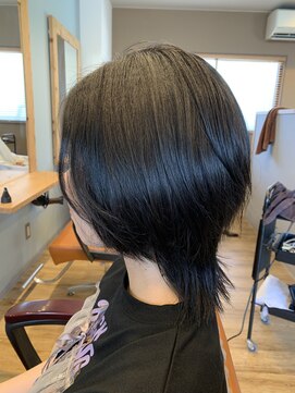 アンプヘア(amphair) サマーウルフ♪