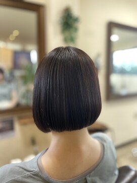アンダンテヘアケアアンドデザイン(Andante HAIR care&design) シンプルボブ