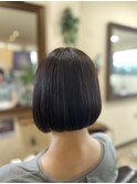 シンプルボブ