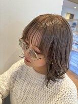 アリゲート ダイカンヤマ(Ari gate daikanyama)&nbsp;20代30代40代ブリーチグレージュアッシュ