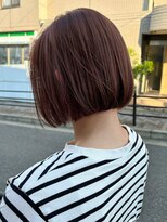 オルソーヘアー(orso hair)&nbsp;orso hair × ミニボブ ピンクベージュ