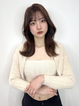 ロウ 吉祥寺(ROW) 大人韓国くびれヘア/10代/20代/30代