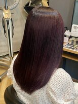 アルター(aL ter) 【レッドブラウン×ロング】レイヤーカット/鎌取/林愛華