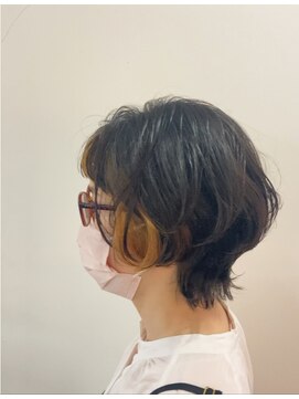 ヘアーアンドメイクアップモパ イヤリングカラー