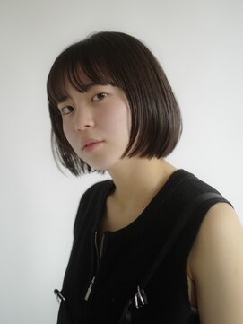 アンジェリカ(Angelica Total Beauty Lifestyle Design) ショートボブ×ナチュラルボブ×ミニボブ黒髪