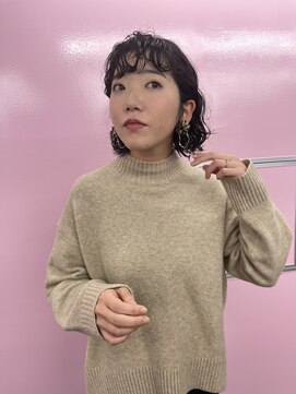 キジ(KIJI) bob perm