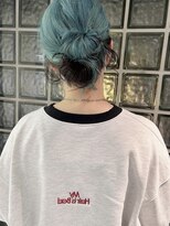 ペレ 梅田(PELE) 前髪/アンブレラカラー/こなれミディ/イメチェン/ウェーブパーマ