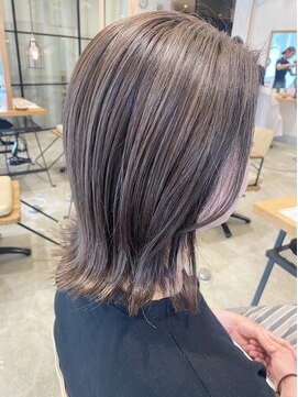 ヘアーエスクールステラ(hair S.COEUR stella) 白髪ぼかしハイライト