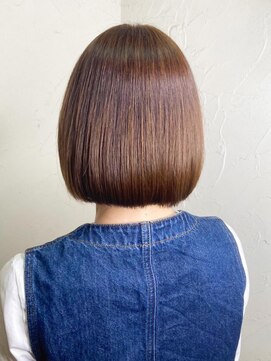 レイール 下北沢(Reir) 【Reir_下北沢】*大人女子ボブ＋シアーベージュ*