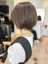 セイドット オモテサンドウ(Say. omotesando)&nbsp;say.黒髪ボブルフネビージュ小顔ワンレンハイライト韓国ベージュ